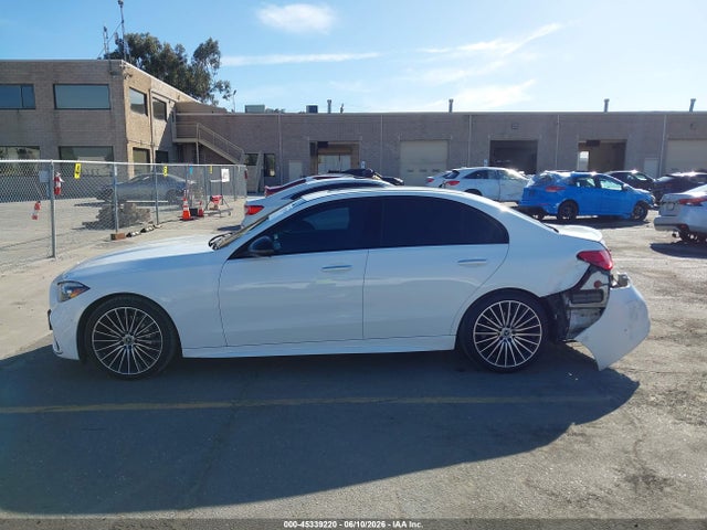 W1KAF4GB7PR130838 Mercedes-Benz C 300 Sedan