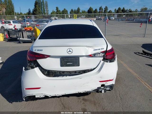 W1KAF4GB7PR130838 Mercedes-Benz C 300 Sedan