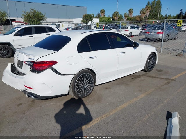 W1KAF4GB7PR130838 Mercedes-Benz C 300 Sedan