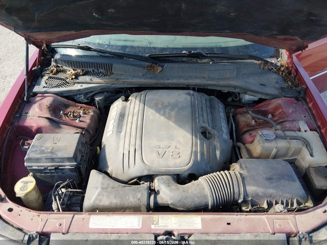 2009 Chrysler 300c Hemi მანქანა იყიდება აუქციონზე, vin: 2C3LA63T09H548032, აუქციონის ნომერი: 45339225