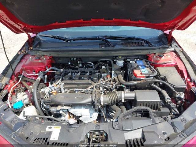 Honda ACCORD SE 2025 1HGCY1F46SA012562 Image 10