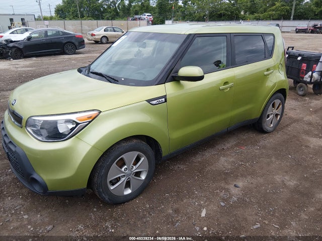 2016 Kia Soul მანქანა იყიდება აუქციონზე, vin: KNDJN2A2XG7830276, აუქციონის ნომერი: 45339234