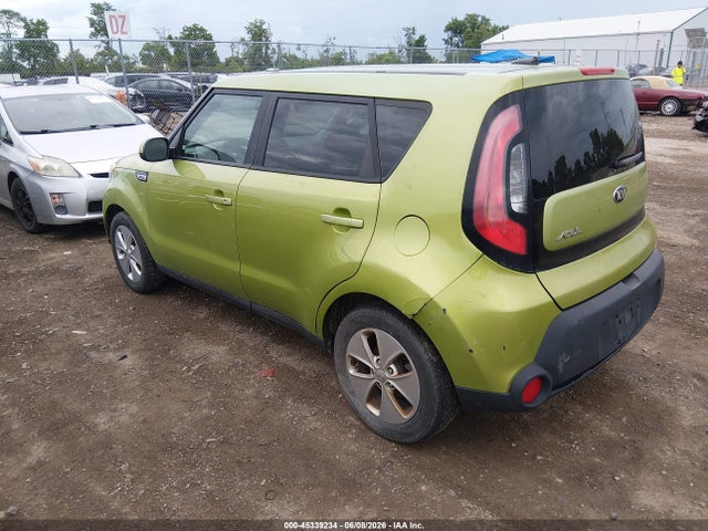 2016 Kia Soul მანქანა იყიდება აუქციონზე, vin: KNDJN2A2XG7830276, აუქციონის ნომერი: 45339234