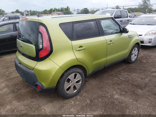 2016 Kia Soul მანქანა იყიდება აუქციონზე, vin: KNDJN2A2XG7830276, აუქციონის ნომერი: 45339234