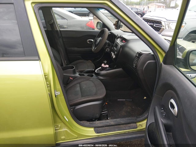 2016 Kia Soul მანქანა იყიდება აუქციონზე, vin: KNDJN2A2XG7830276, აუქციონის ნომერი: 45339234