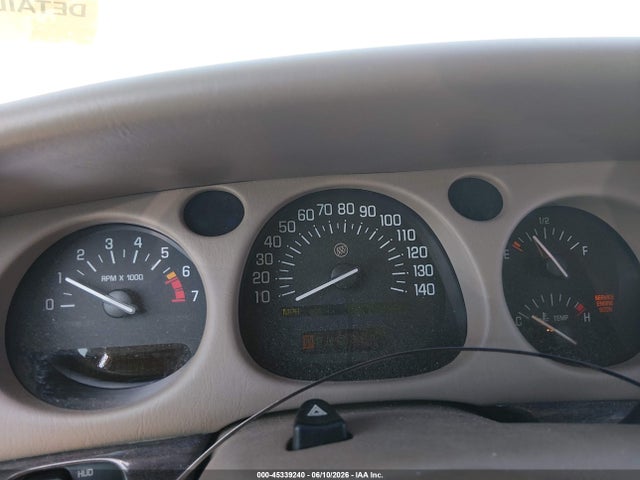 Продажа на аукционе авто 2003 Buick Lesabre Limited, vin: 1G4HR54K13U194368, номер лота: 45339240