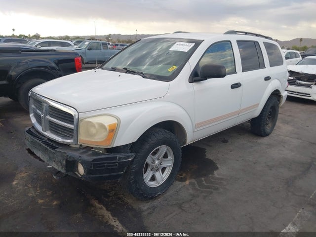 Aukcja sprzedaży 2004 Dodge Durango Slt, vin: 1D4HB48D74F133372, numer aukcji: 45339252