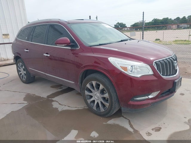 2017 Buick Enclave Leather მანქანა იყიდება აუქციონზე, vin: 5GAKRBKDXHJ199771, აუქციონის ნომერი: 45339259