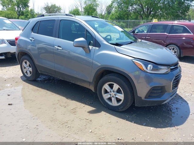2019 Chevrolet Trax Lt მანქანა იყიდება აუქციონზე, vin: KL7CJPSB1KB785098, აუქციონის ნომერი: 45339262