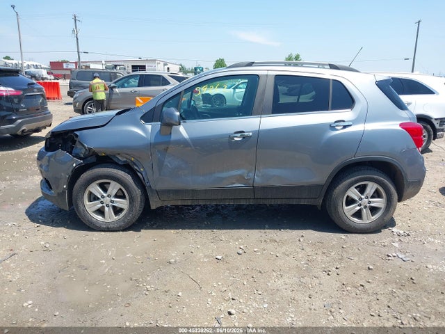 2019 Chevrolet Trax Lt მანქანა იყიდება აუქციონზე, vin: KL7CJPSB1KB785098, აუქციონის ნომერი: 45339262