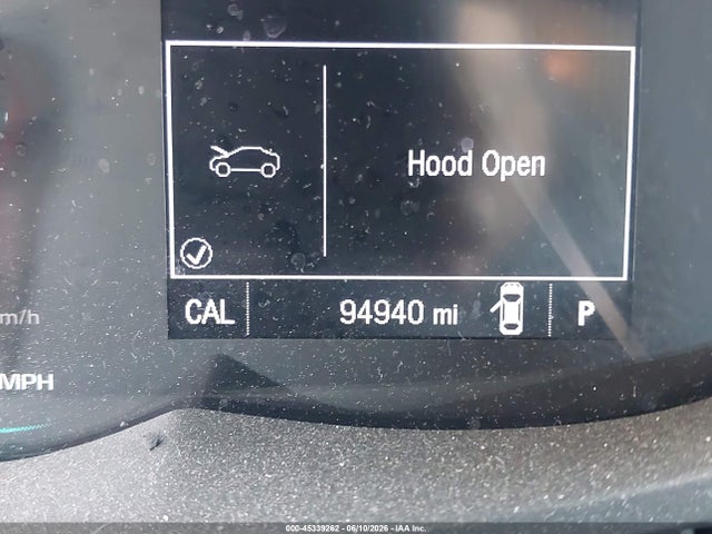 2019 Chevrolet Trax Lt მანქანა იყიდება აუქციონზე, vin: KL7CJPSB1KB785098, აუქციონის ნომერი: 45339262