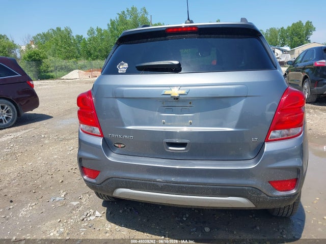 2019 Chevrolet Trax Lt მანქანა იყიდება აუქციონზე, vin: KL7CJPSB1KB785098, აუქციონის ნომერი: 45339262