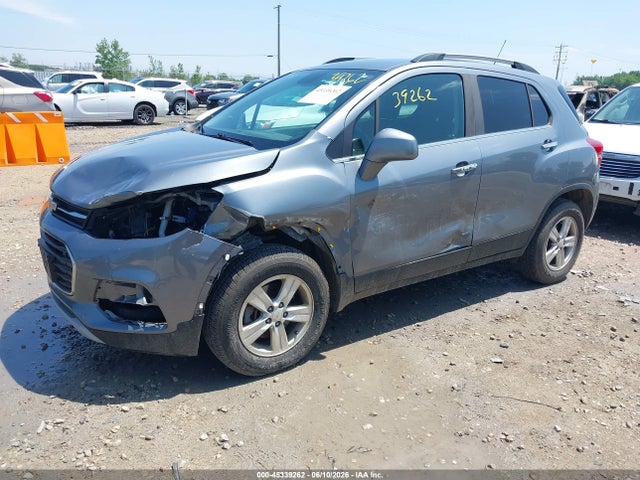 2019 Chevrolet Trax Lt მანქანა იყიდება აუქციონზე, vin: KL7CJPSB1KB785098, აუქციონის ნომერი: 45339262