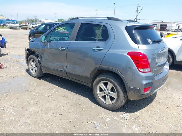 2019 Chevrolet Trax Lt მანქანა იყიდება აუქციონზე, vin: KL7CJPSB1KB785098, აუქციონის ნომერი: 45339262
