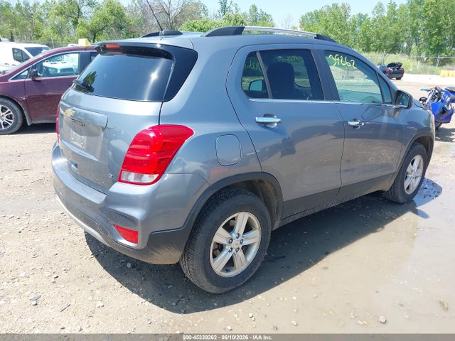 2019 Chevrolet Trax Lt მანქანა იყიდება აუქციონზე, vin: KL7CJPSB1KB785098, აუქციონის ნომერი: 45339262