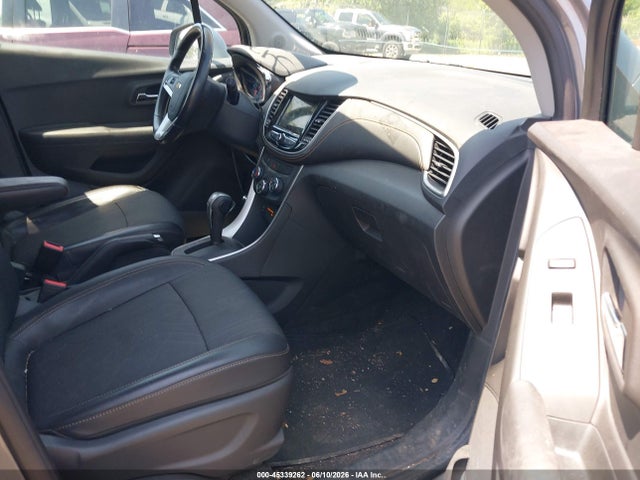 2019 Chevrolet Trax Lt მანქანა იყიდება აუქციონზე, vin: KL7CJPSB1KB785098, აუქციონის ნომერი: 45339262