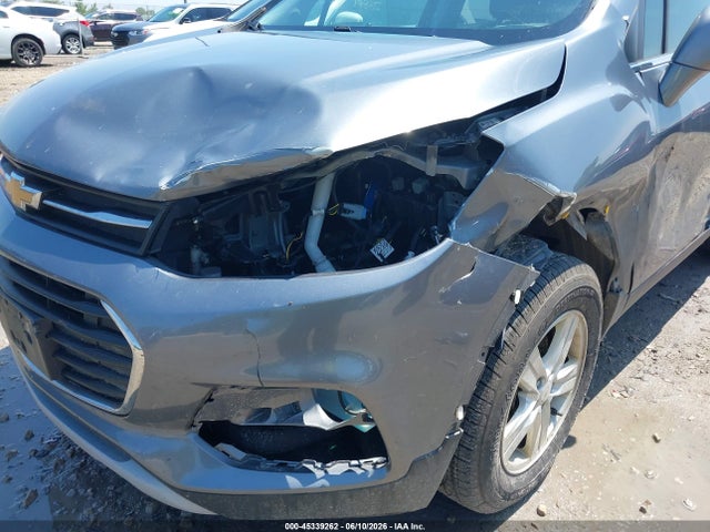 2019 Chevrolet Trax Lt მანქანა იყიდება აუქციონზე, vin: KL7CJPSB1KB785098, აუქციონის ნომერი: 45339262