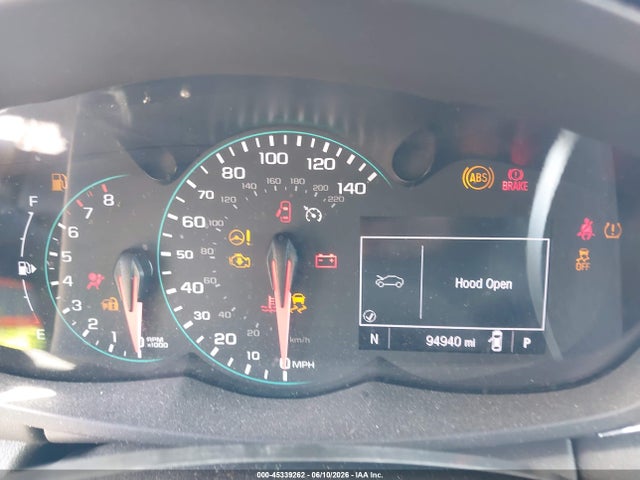 2019 Chevrolet Trax Lt მანქანა იყიდება აუქციონზე, vin: KL7CJPSB1KB785098, აუქციონის ნომერი: 45339262