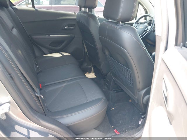2019 Chevrolet Trax Lt მანქანა იყიდება აუქციონზე, vin: KL7CJPSB1KB785098, აუქციონის ნომერი: 45339262