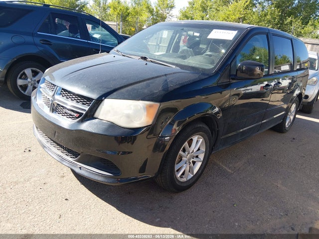 45339263 :رقم المزاد ، 2C4RDGCG2DR771536 vin ، 2013 Dodge Grand Caravan Sxt مزاد بيع