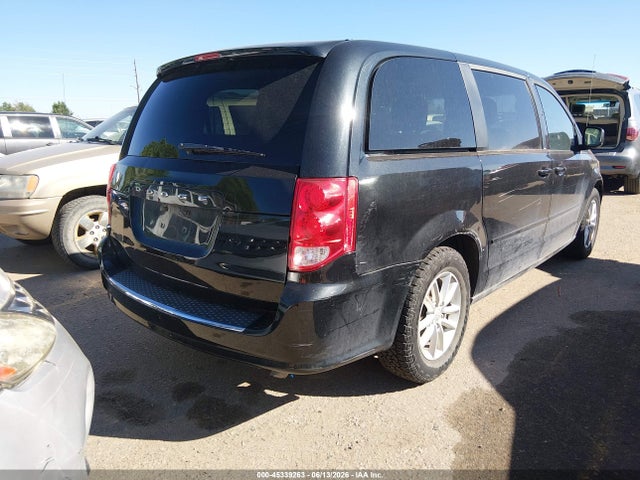 45339263 :رقم المزاد ، 2C4RDGCG2DR771536 vin ، 2013 Dodge Grand Caravan Sxt مزاد بيع