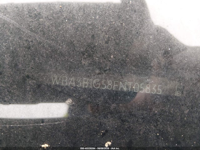 Aukcja sprzedaży 2015 Bmw 320i, vin: WBA3B1G58FNT05835, numer aukcji: 45339264