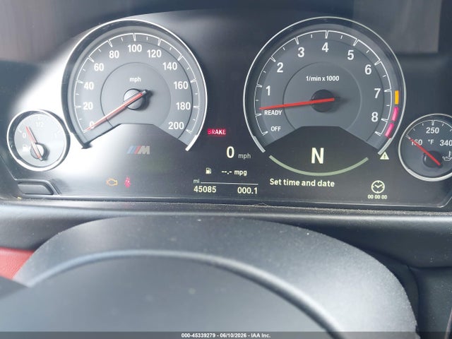 Продаж на аукціоні авто 2018 Bmw M3, vin: WBS8M9C57J5L01218, номер лоту: 45339279