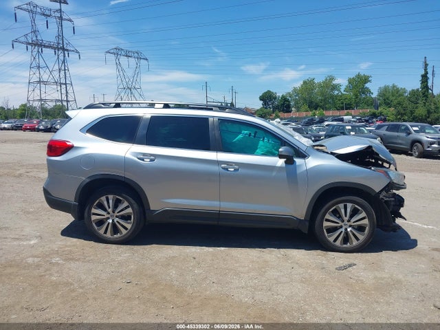 45339302 :رقم المزاد ، 4S4WMAHD9K3489006 vin ، 2019 Subaru Ascent Premium مزاد بيع