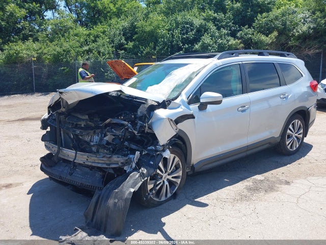 45339302 :رقم المزاد ، 4S4WMAHD9K3489006 vin ، 2019 Subaru Ascent Premium مزاد بيع