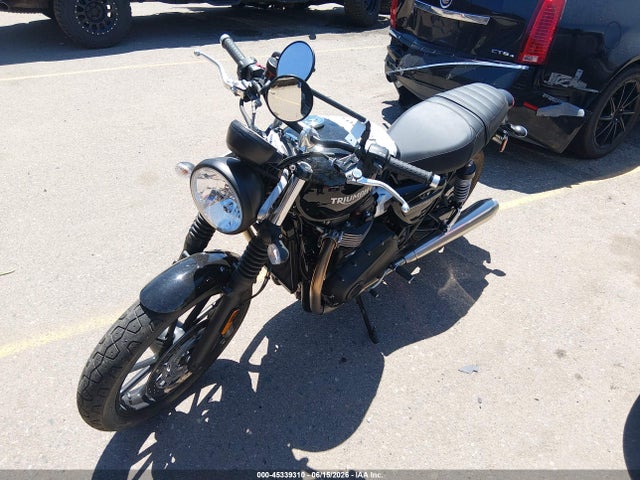 Aukcja sprzedaży 2022 Triumph Motorcycle Street Twin, vin: SMTD31G7XNTAW7457, numer aukcji: 45339310