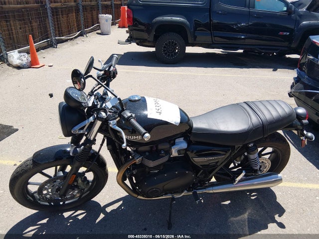 Auction sale of the 2022 Triumph Motorcycle Street Twin, vin: SMTD31G7XNTAW7457, lot number: 45339310