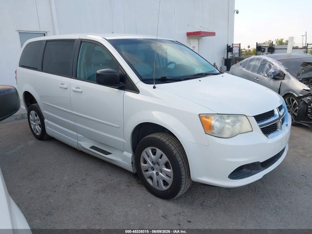 Dodge Grand Caravan Se 2014 2C7WDGBG0ER319612 main image