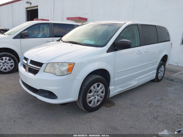Dodge Grand Caravan Se 2014 2C7WDGBG0ER319612 Image 2