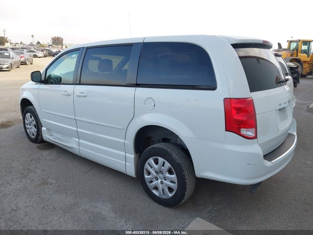 Dodge Grand Caravan Se 2014 2C7WDGBG0ER319612 Image 3