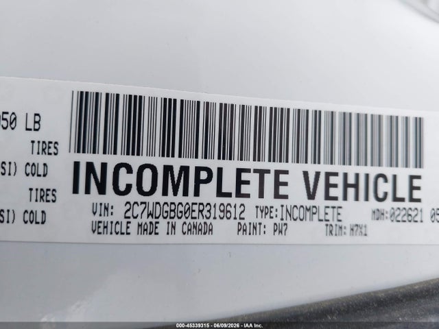 Dodge Grand Caravan Se 2014 2C7WDGBG0ER319612 Image 9