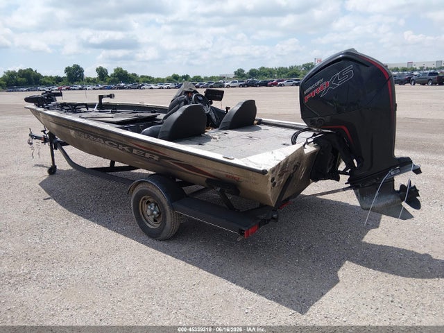 45339318 :رقم المزاد ، BUJ64488G223 vin ، 2023 Tracker 190 Tx Pro Team مزاد بيع