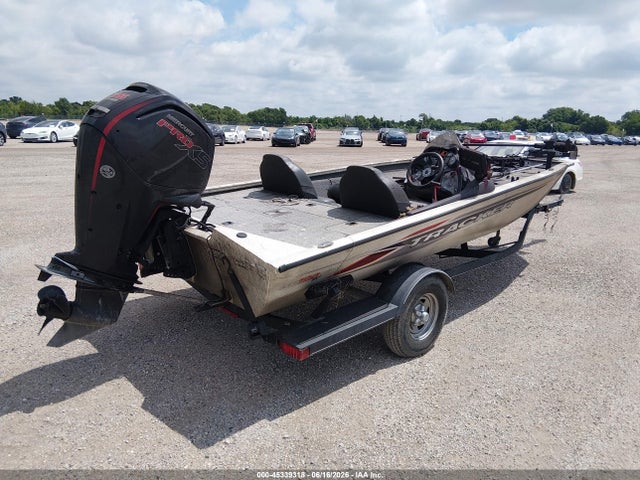 45339318 :رقم المزاد ، BUJ64488G223 vin ، 2023 Tracker 190 Tx Pro Team مزاد بيع