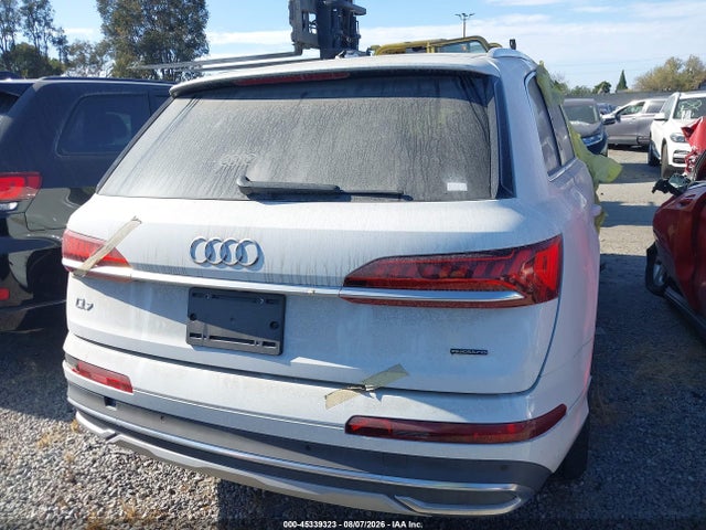 WA1LCBF76PD006421 Audi Q7 Premium Plus 45 Tfsi Quattro Tiptronic