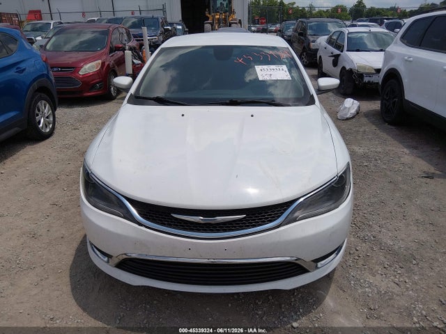 Aukcja sprzedaży 2015 Chrysler 200 Limited, vin: 1C3CCCAB6FN571482, numer aukcji: 45339324