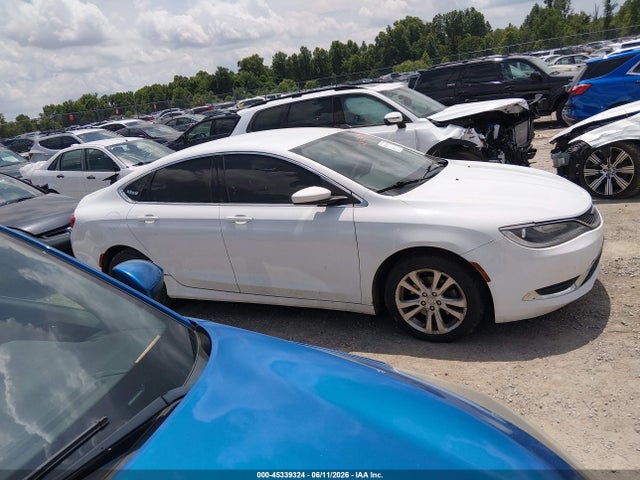 Aukcja sprzedaży 2015 Chrysler 200 Limited, vin: 1C3CCCAB6FN571482, numer aukcji: 45339324