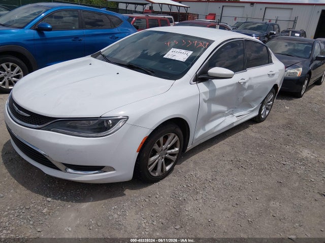 Aukcja sprzedaży 2015 Chrysler 200 Limited, vin: 1C3CCCAB6FN571482, numer aukcji: 45339324