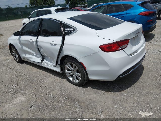 Aukcja sprzedaży 2015 Chrysler 200 Limited, vin: 1C3CCCAB6FN571482, numer aukcji: 45339324