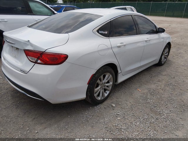 Aukcja sprzedaży 2015 Chrysler 200 Limited, vin: 1C3CCCAB6FN571482, numer aukcji: 45339324