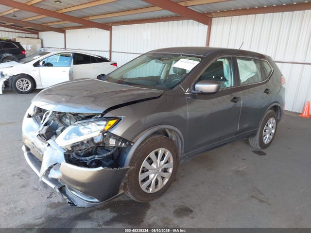 JN8AT2MT9GW009237 Nissan ROGUE S