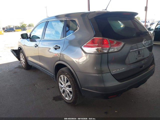 JN8AT2MT9GW009237 Nissan ROGUE S