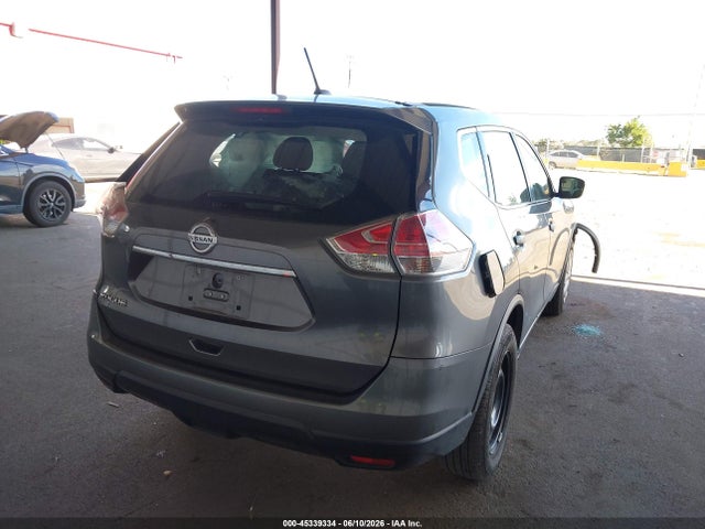 JN8AT2MT9GW009237 Nissan ROGUE S
