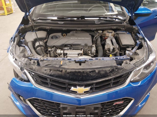 Продажа на аукционе авто 2017 Chevrolet Cruze Lt Auto, vin: 3G1BE6SM3HS539688, номер лота: 45339335