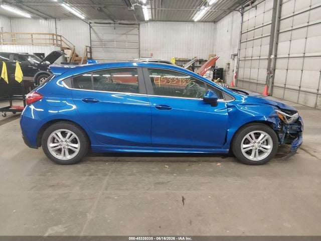 Продажа на аукционе авто 2017 Chevrolet Cruze Lt Auto, vin: 3G1BE6SM3HS539688, номер лота: 45339335