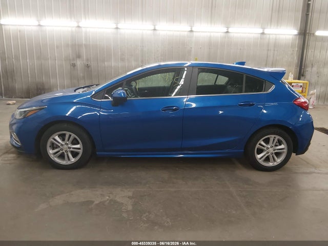 Продажа на аукционе авто 2017 Chevrolet Cruze Lt Auto, vin: 3G1BE6SM3HS539688, номер лота: 45339335