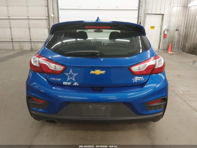Продажа на аукционе авто 2017 Chevrolet Cruze Lt Auto, vin: 3G1BE6SM3HS539688, номер лота: 45339335